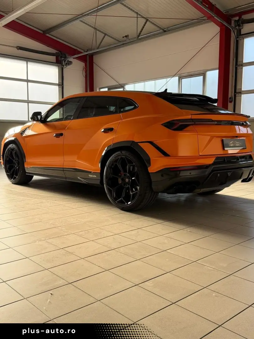 LAMBORGHINI URUS PERFORMANTE -COC 25- Full Carbon - Tv - B&O