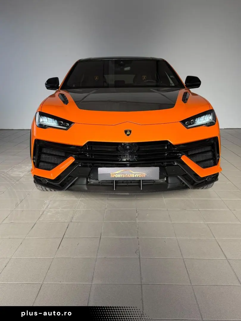 LAMBORGHINI URUS PERFORMANTE -COC 25- Full Carbon - Tv - B&O