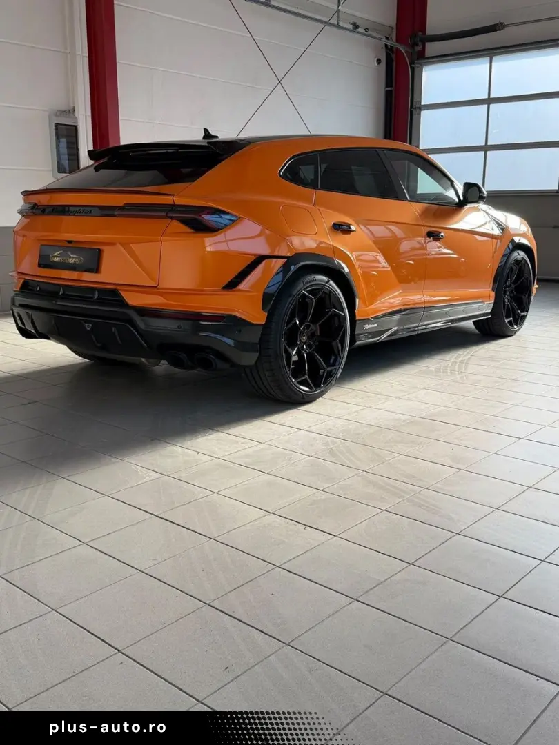 LAMBORGHINI URUS PERFORMANTE -COC 25- Full Carbon - Tv - B&O