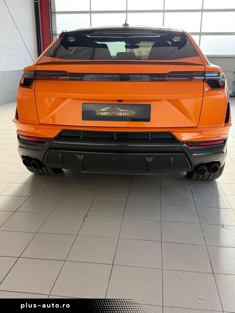 LAMBORGHINI URUS PERFORMANTE -COC 25- Full Carbon - Tv - B&O