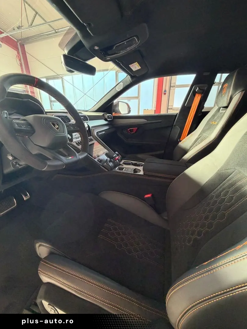 LAMBORGHINI URUS PERFORMANTE -COC 25- Full Carbon - Tv - B&O