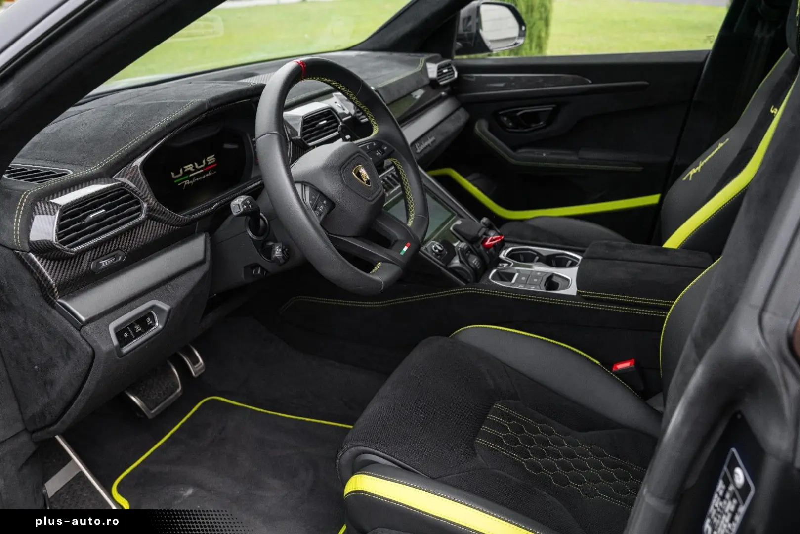 LAMBORGHINI Urus Performante 23   ADAS  CARBON  MATT