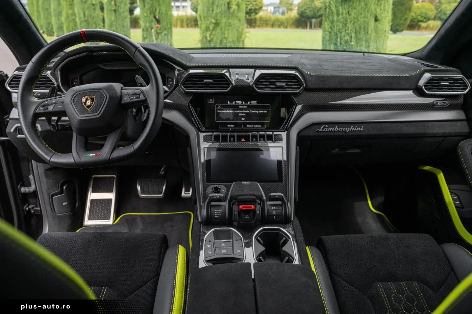 LAMBORGHINI Urus Performante 23   ADAS  CARBON  MATT