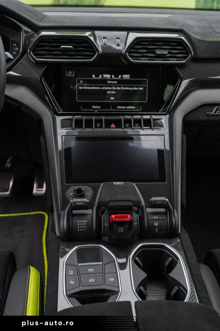 LAMBORGHINI Urus Performante 23   ADAS  CARBON  MATT
