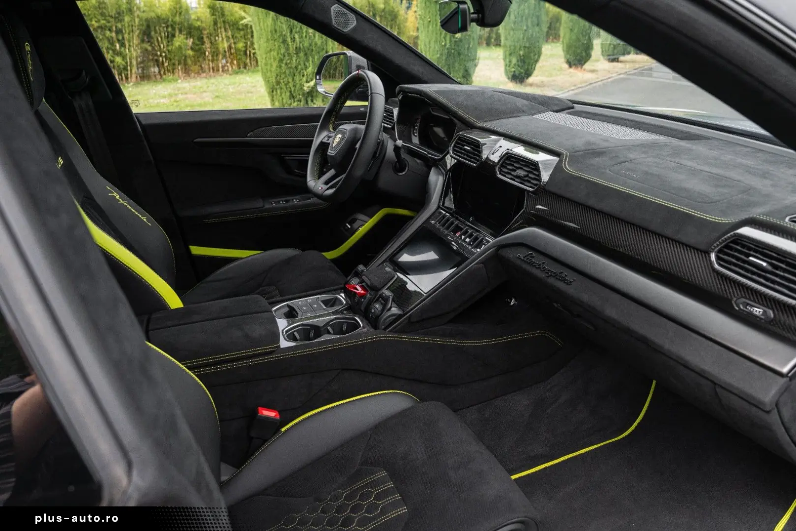 LAMBORGHINI Urus Performante 23   ADAS  CARBON  MATT