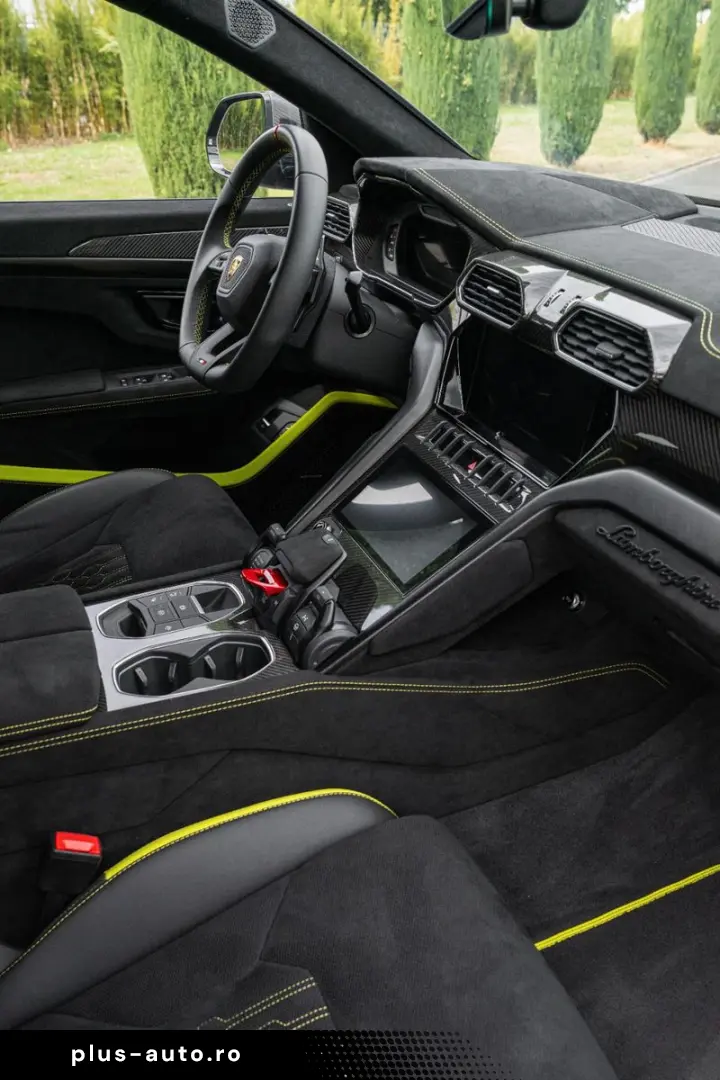LAMBORGHINI Urus Performante 23   ADAS  CARBON  MATT