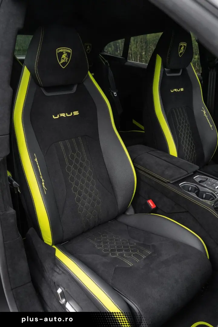 LAMBORGHINI Urus Performante 23   ADAS  CARBON  MATT