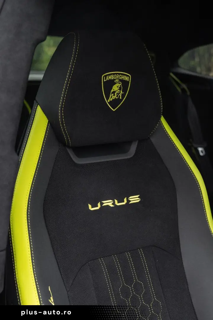 LAMBORGHINI Urus Performante 23   ADAS  CARBON  MATT