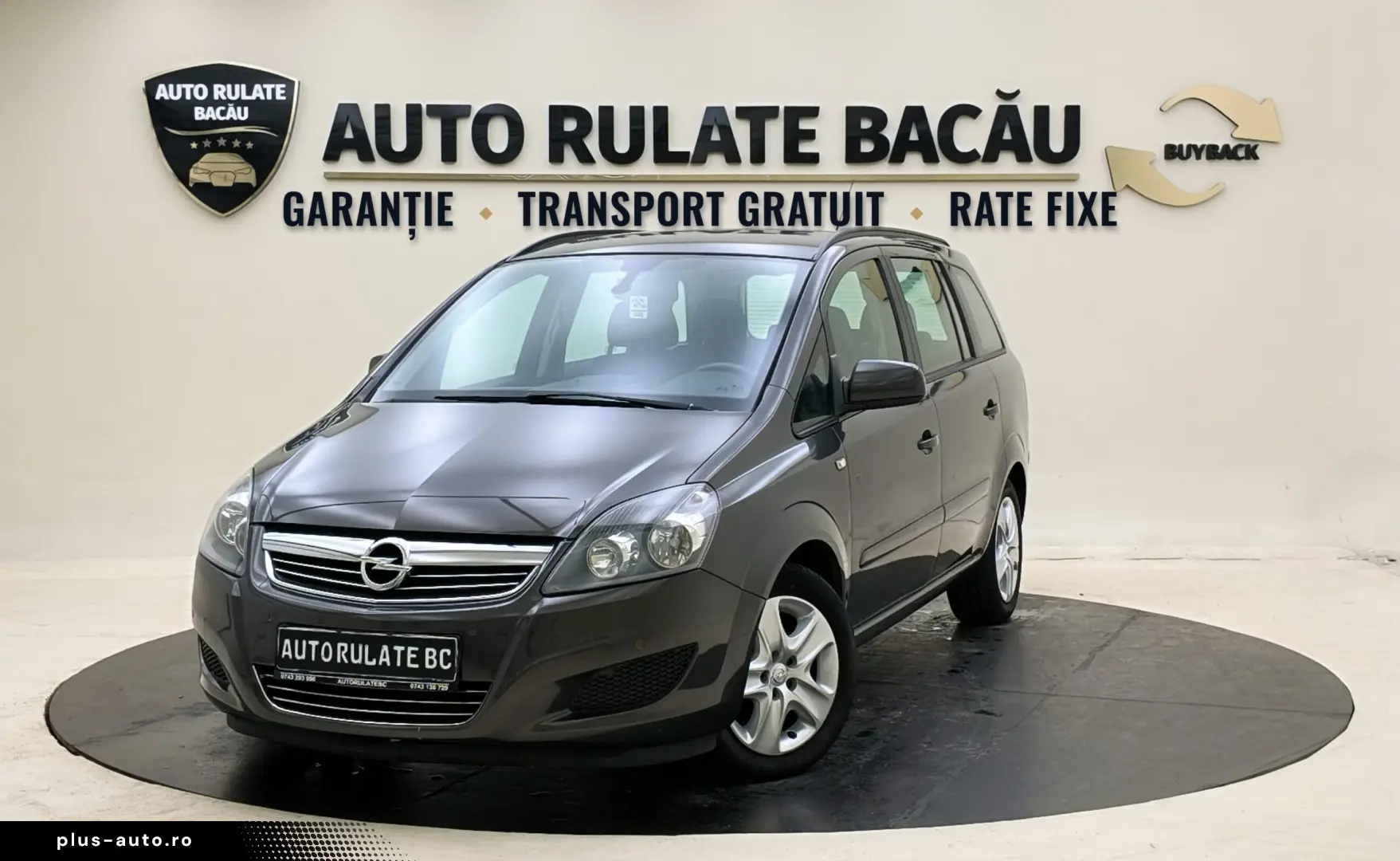 OPEL   ZAFIRA   1.7 CDTI   110CP   An 2013   Euro 5   7 Locu