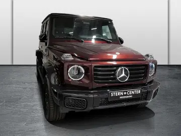 Mercedes-Benz G 450 d AMG MBUX Burm MBeam Night Ambiente LED