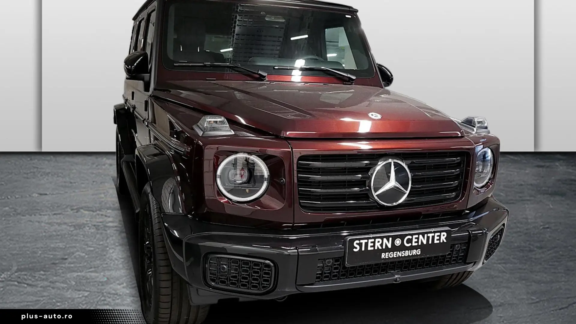 Mercedes-Benz G 450 d AMG MBUX Burm MBeam Night Ambiente LED