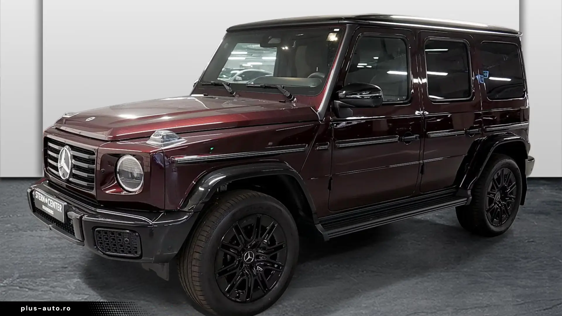 Mercedes-Benz G 450 d AMG MBUX Burm MBeam Night Ambiente LED