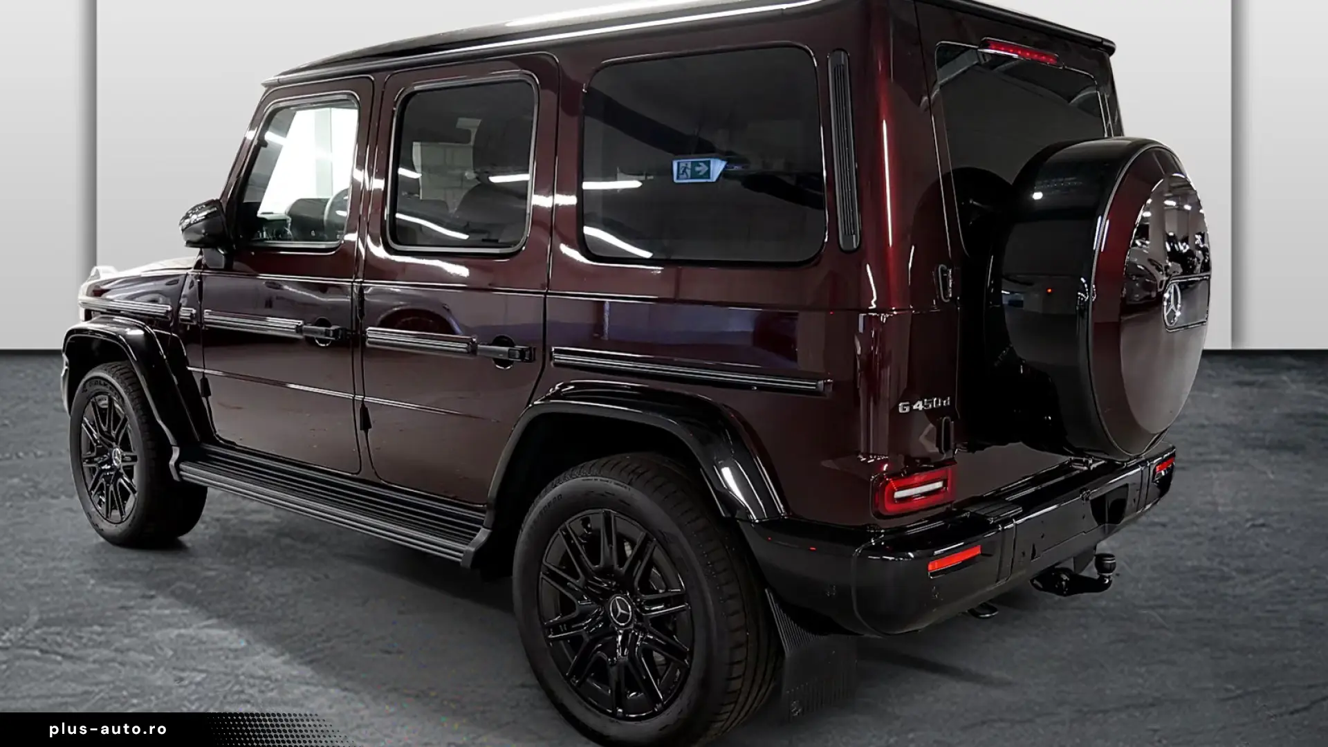 Mercedes-Benz G 450 d AMG MBUX Burm MBeam Night Ambiente LED