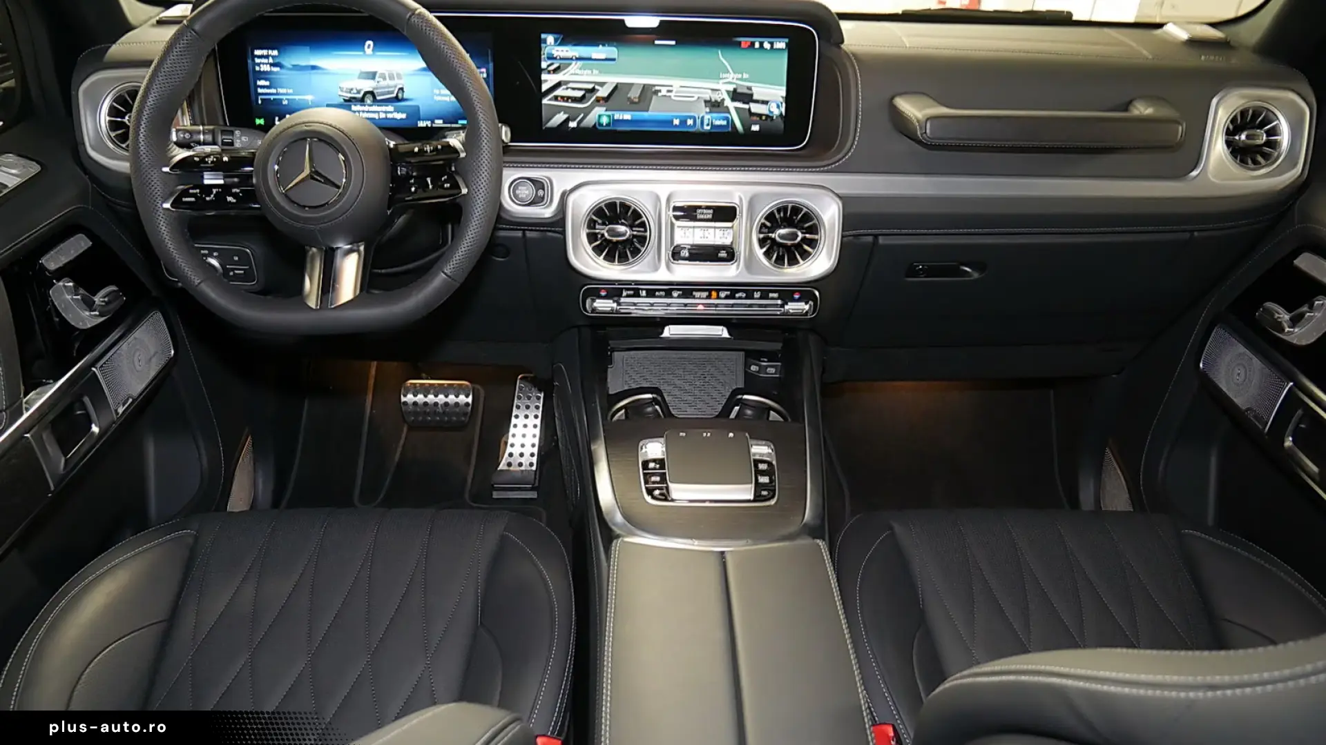 Mercedes-Benz G 450 d AMG MBUX Burm MBeam Night Ambiente LED