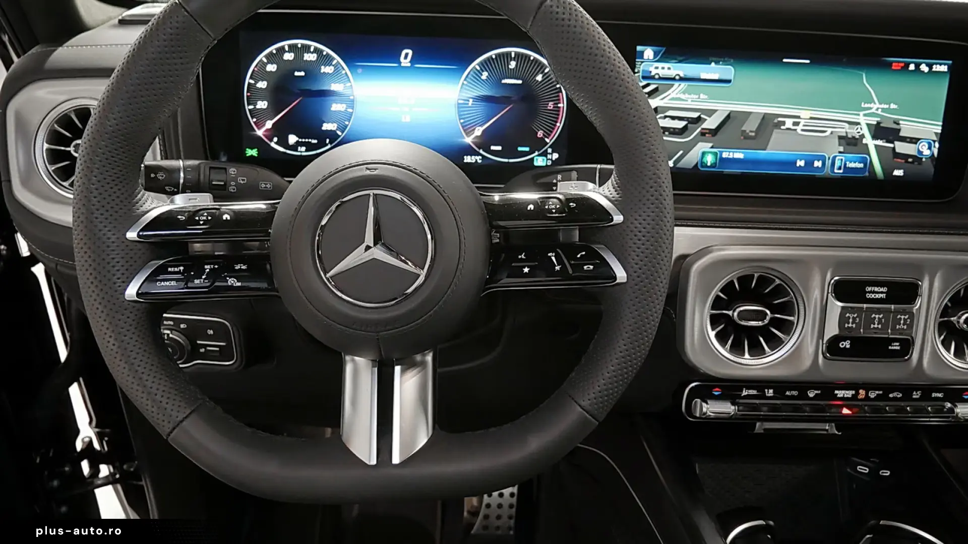 Mercedes-Benz G 450 d AMG MBUX Burm MBeam Night Ambiente LED