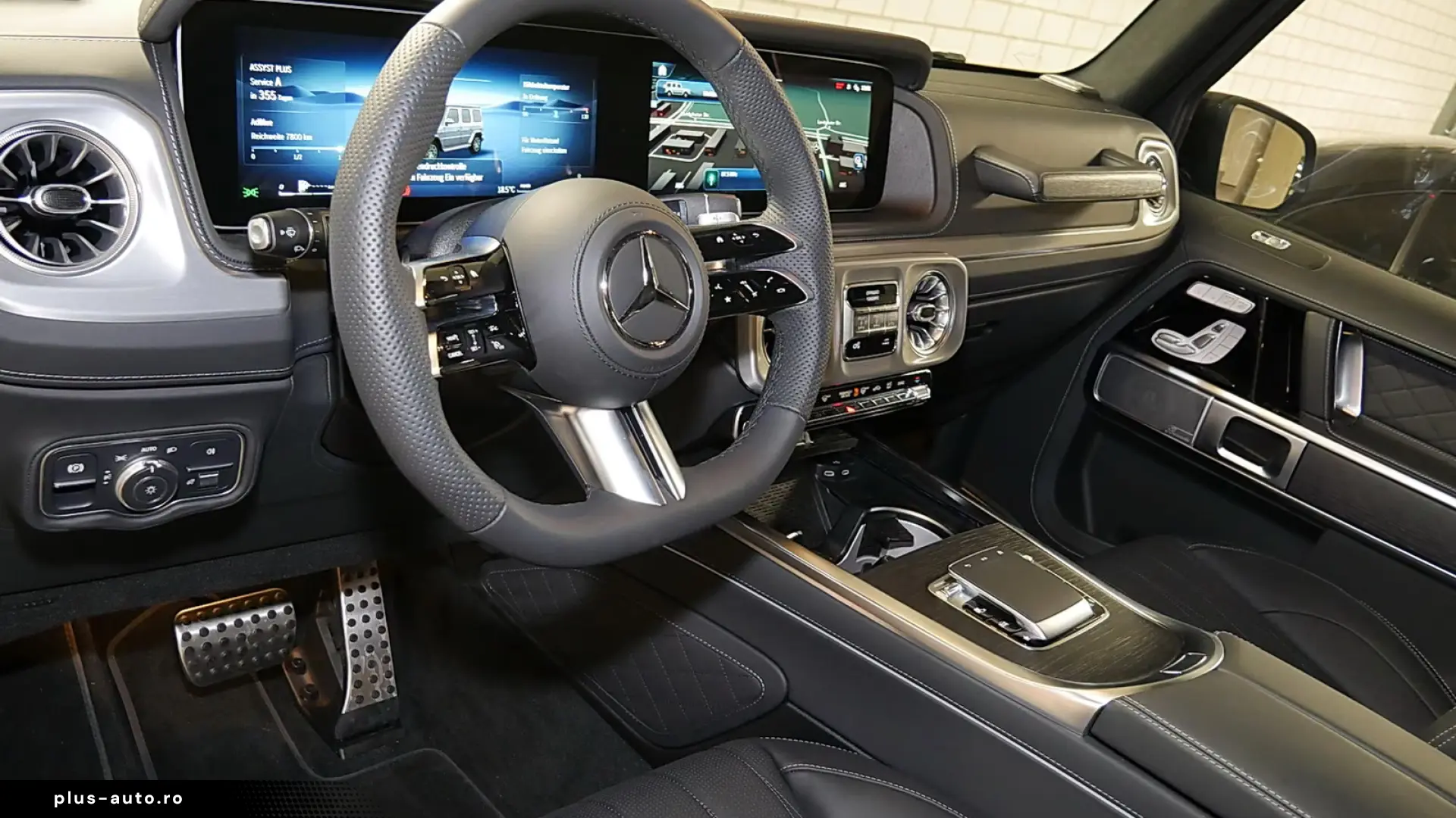 Mercedes-Benz G 450 d AMG MBUX Burm MBeam Night Ambiente LED