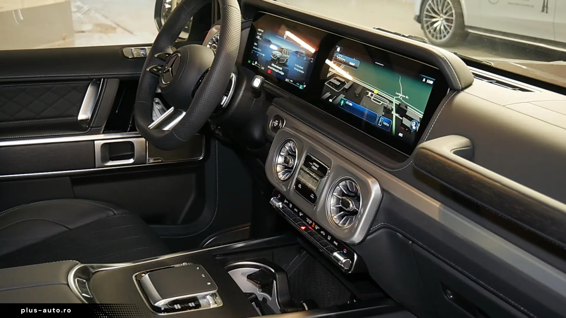 Mercedes-Benz G 450 d AMG MBUX Burm MBeam Night Ambiente LED