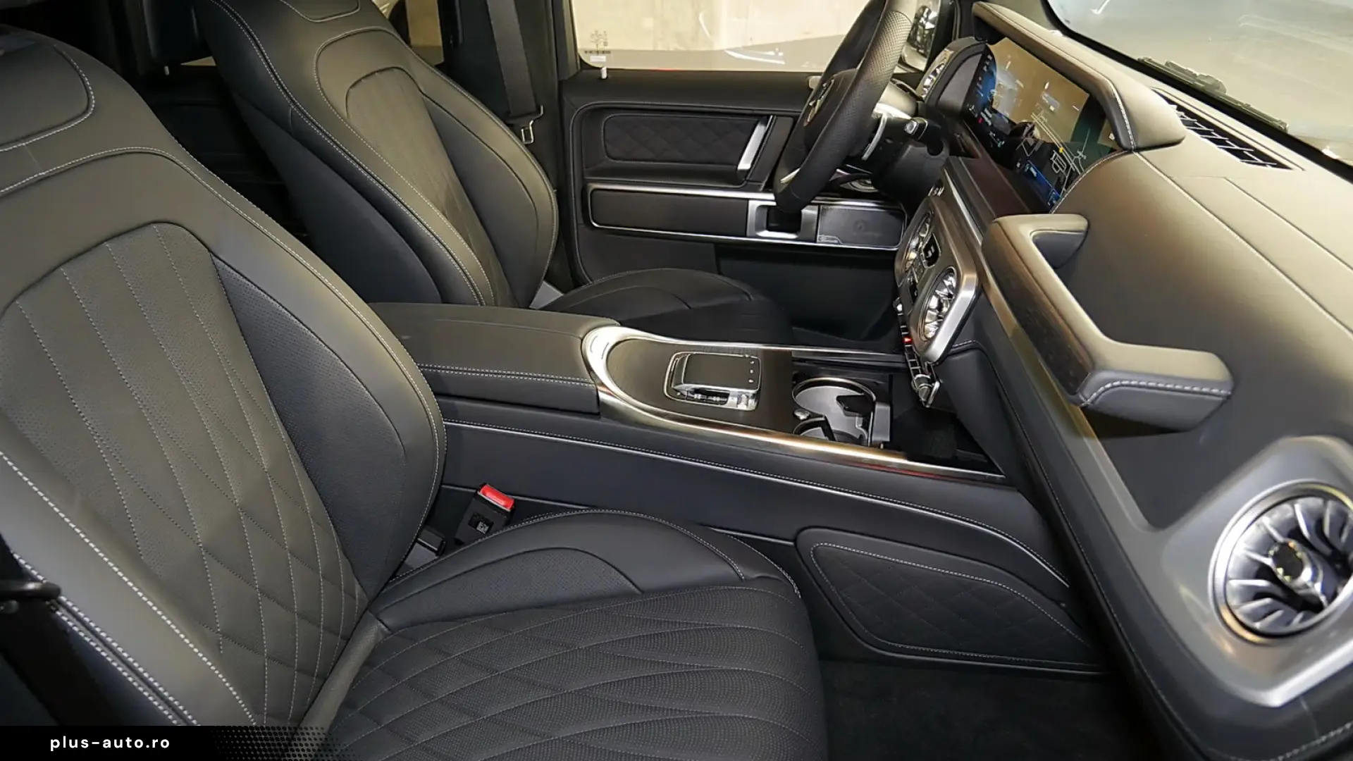 Mercedes-Benz G 450 d AMG MBUX Burm MBeam Night Ambiente LED