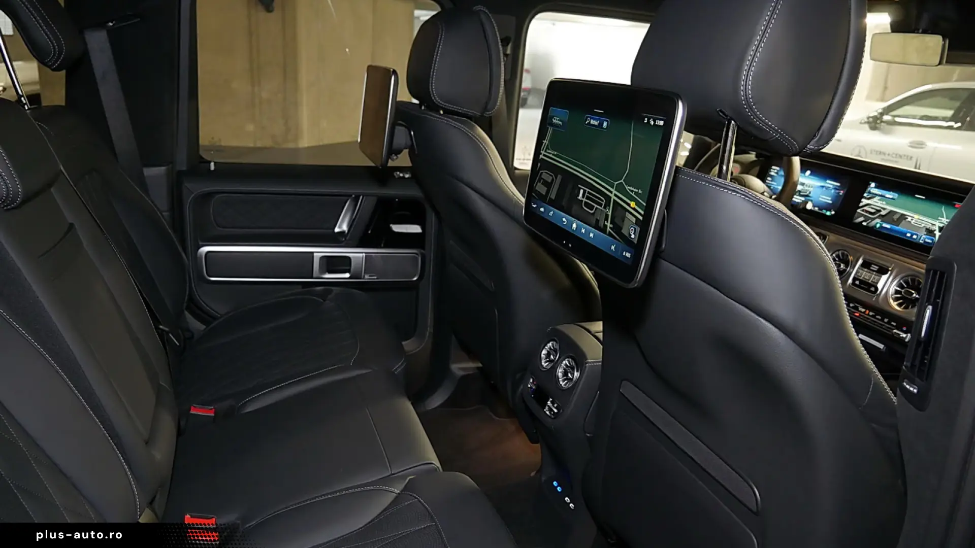 Mercedes-Benz G 450 d AMG MBUX Burm MBeam Night Ambiente LED