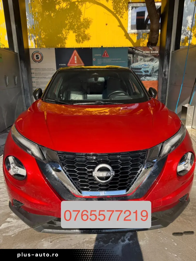 Nissan Juke automata GPL