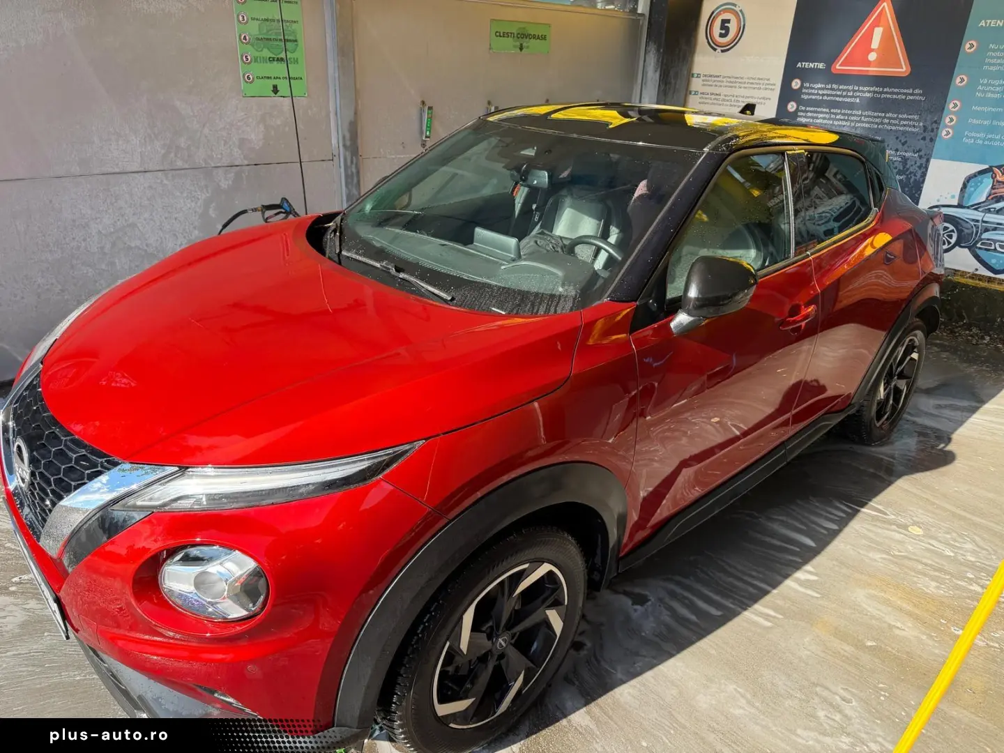Nissan Juke automata GPL