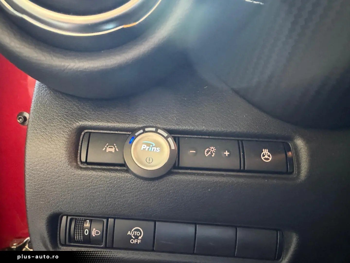 Nissan Juke automata GPL