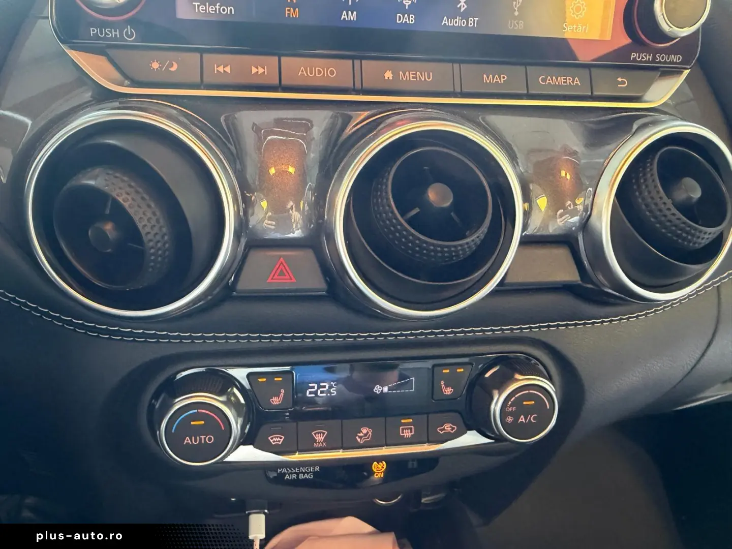 Nissan Juke automata GPL
