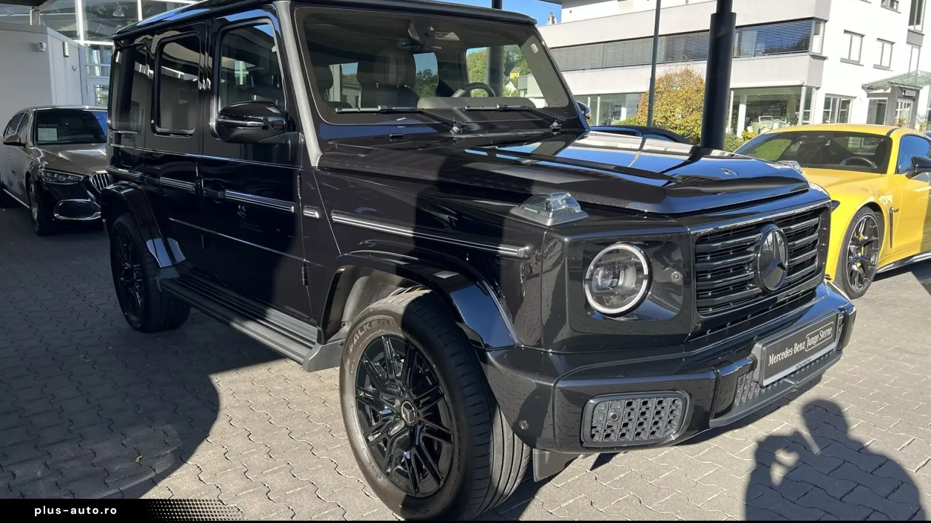 Mercedes-Benz G 450 d AMG SUPERIOR Standh Bur3D Massage