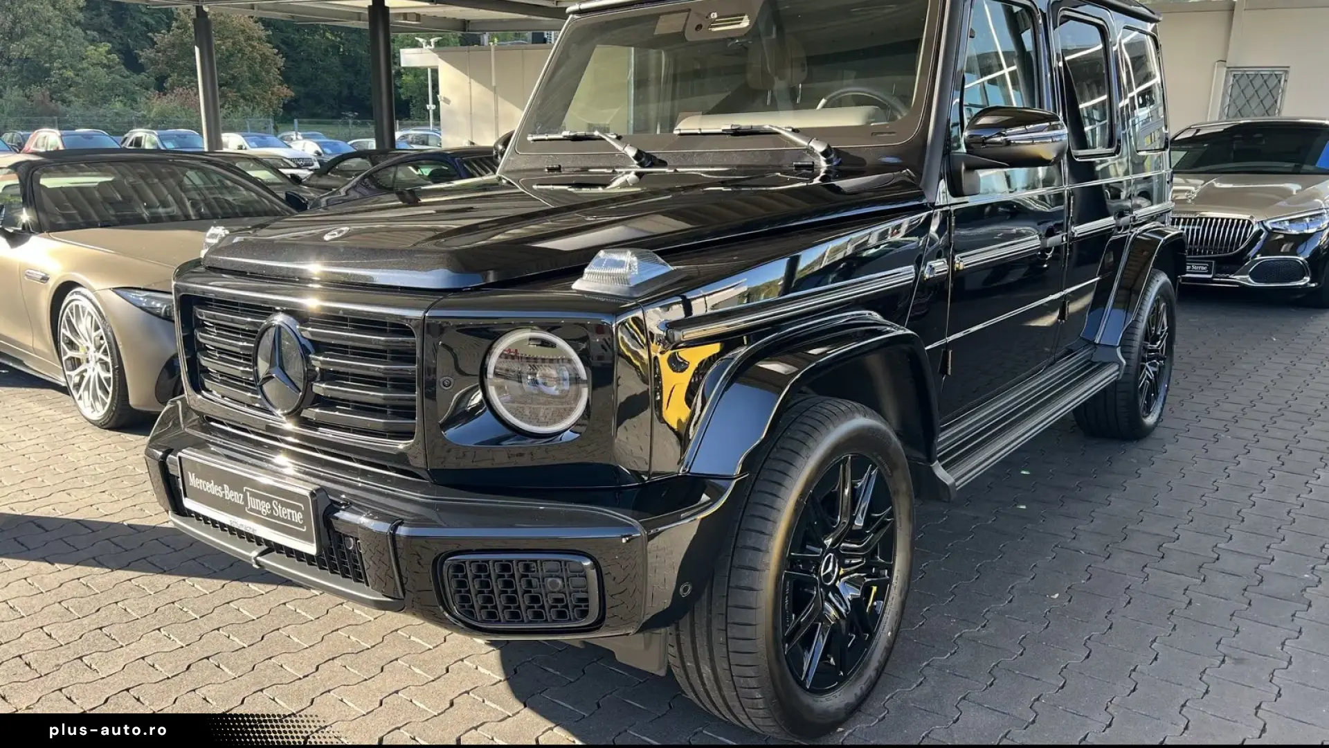 Mercedes-Benz G 450 d AMG SUPERIOR Standh Bur3D Massage