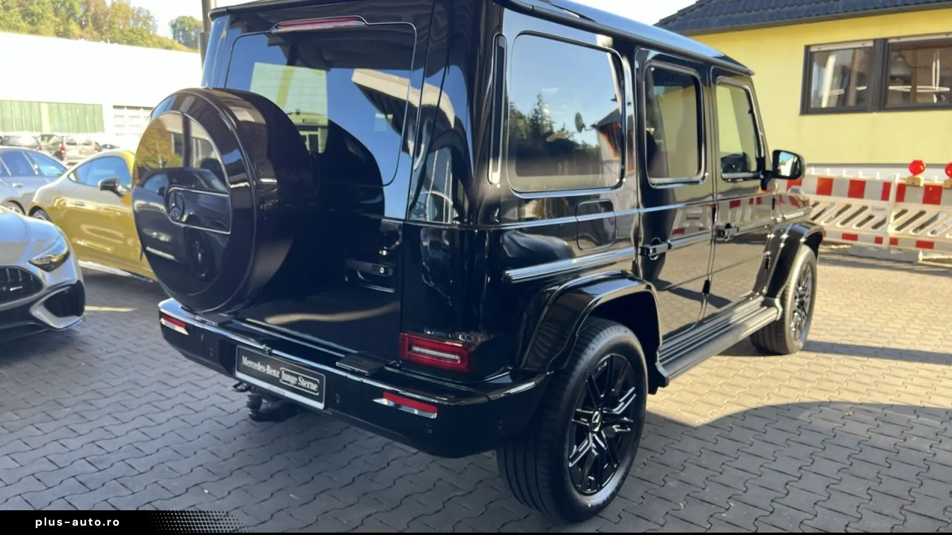 Mercedes-Benz G 450 d AMG SUPERIOR Standh Bur3D Massage