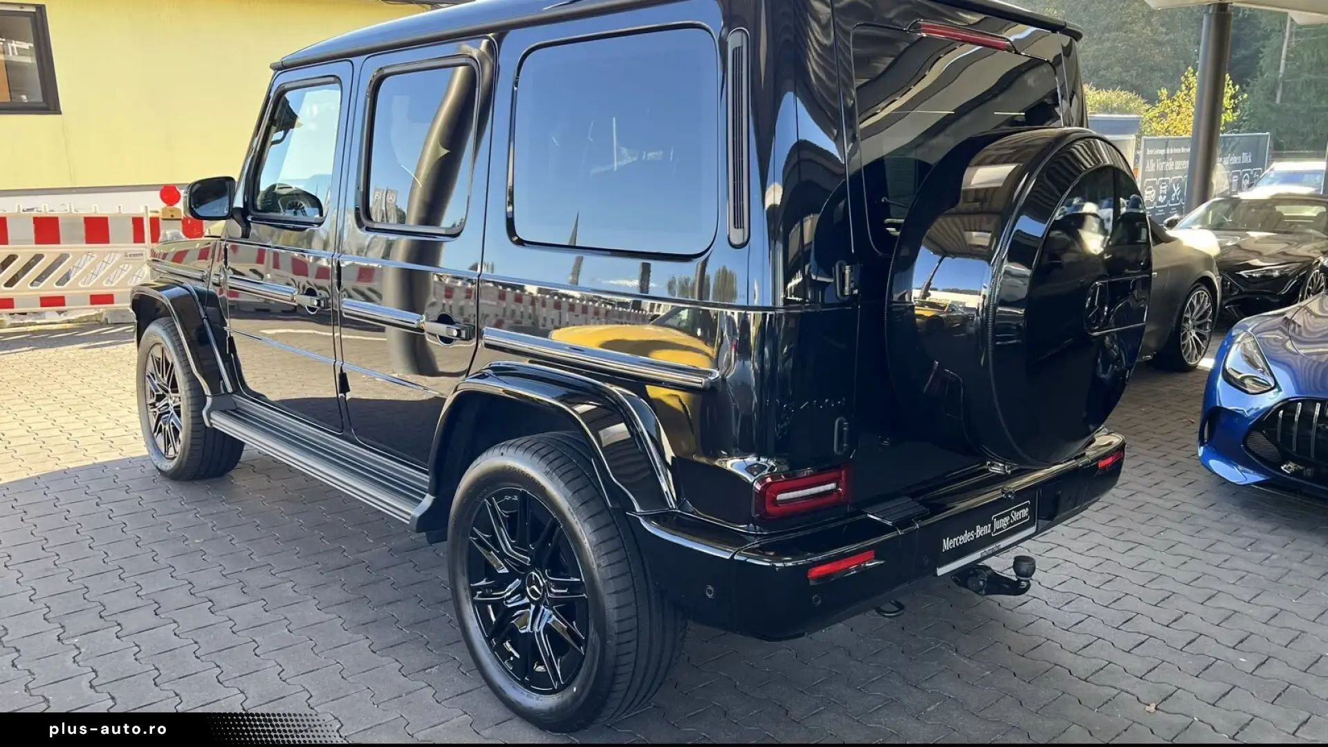 Mercedes-Benz G 450 d AMG SUPERIOR Standh Bur3D Massage
