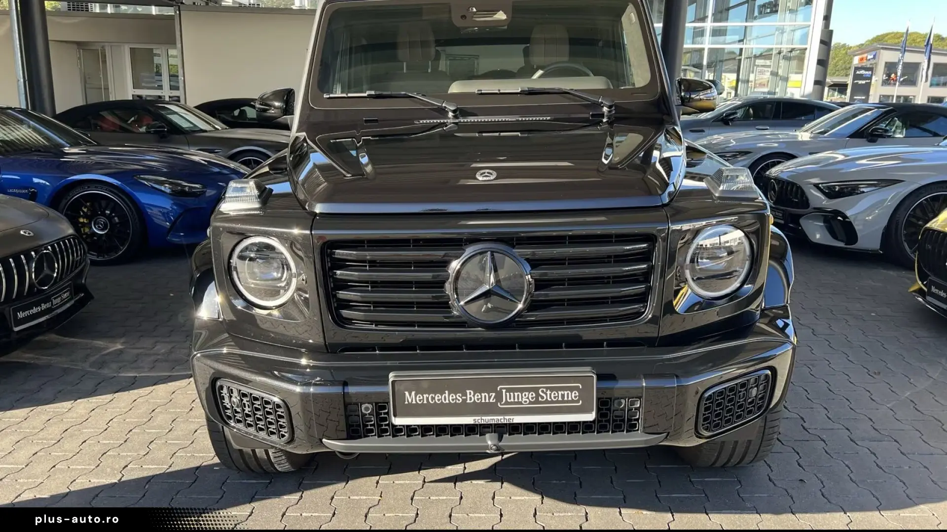 Mercedes-Benz G 450 d AMG SUPERIOR Standh Bur3D Massage