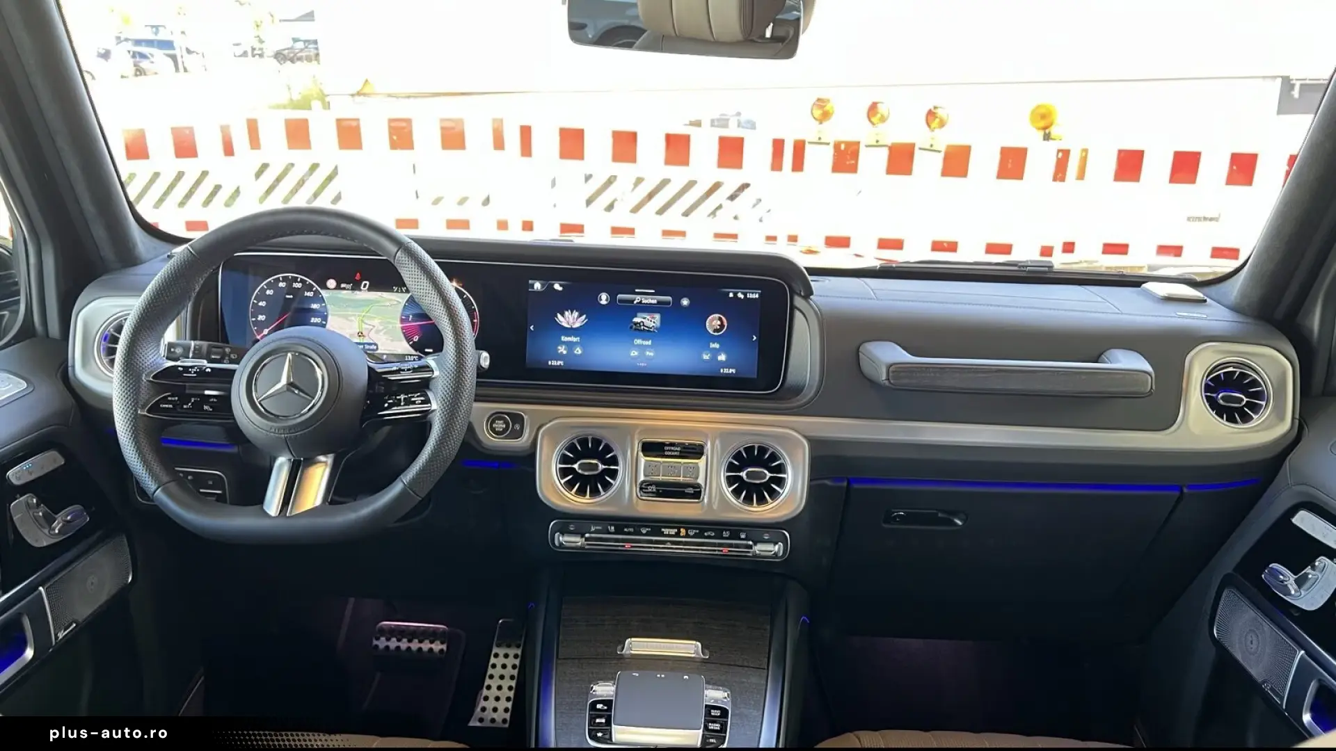 Mercedes-Benz G 450 d AMG SUPERIOR Standh Bur3D Massage