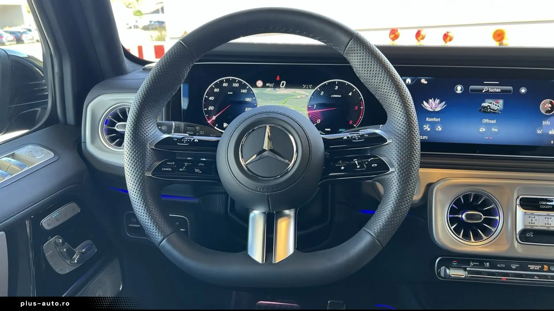 Mercedes-Benz G 450 d AMG SUPERIOR Standh Bur3D Massage