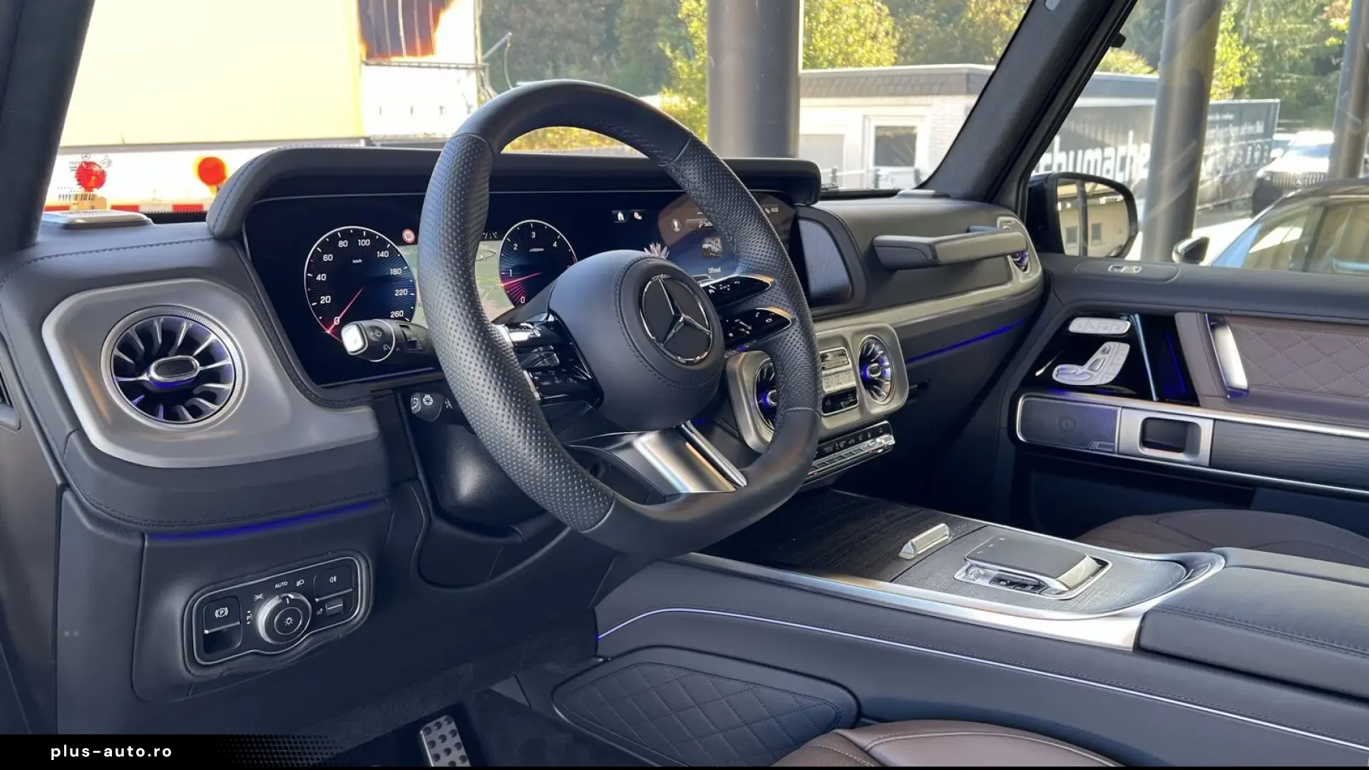 Mercedes-Benz G 450 d AMG SUPERIOR Standh Bur3D Massage