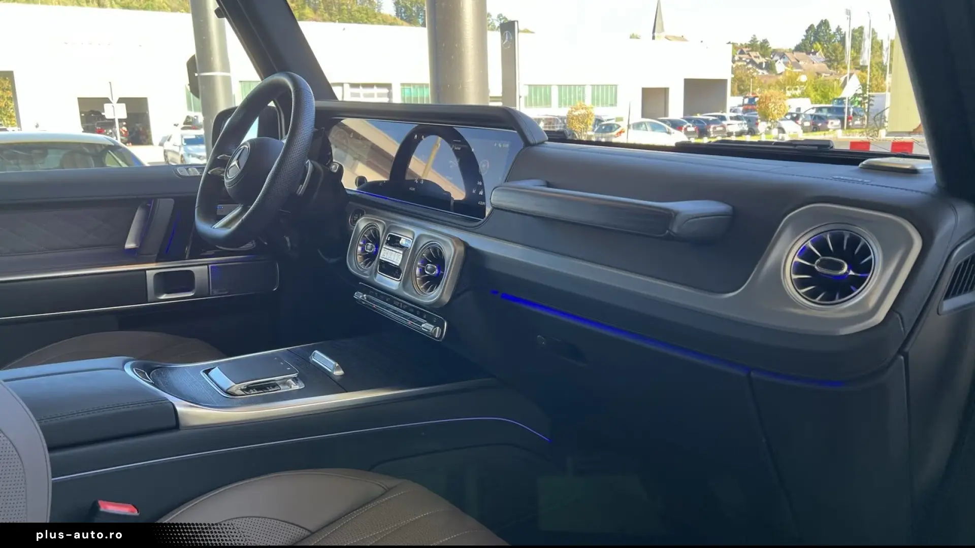 Mercedes-Benz G 450 d AMG SUPERIOR Standh Bur3D Massage