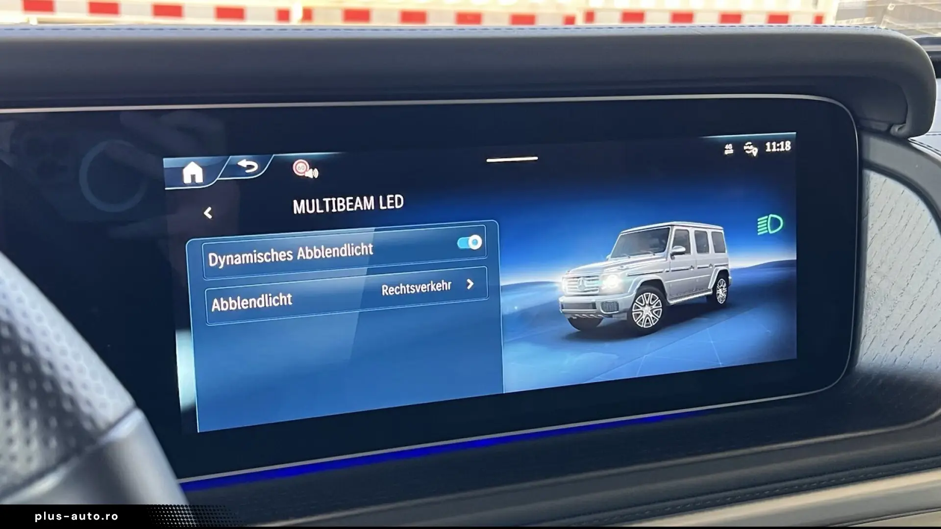 Mercedes-Benz G 450 d AMG SUPERIOR Standh Bur3D Massage