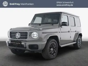 Mercedes-Benz G 450 d AMG Exclusive Night Technik