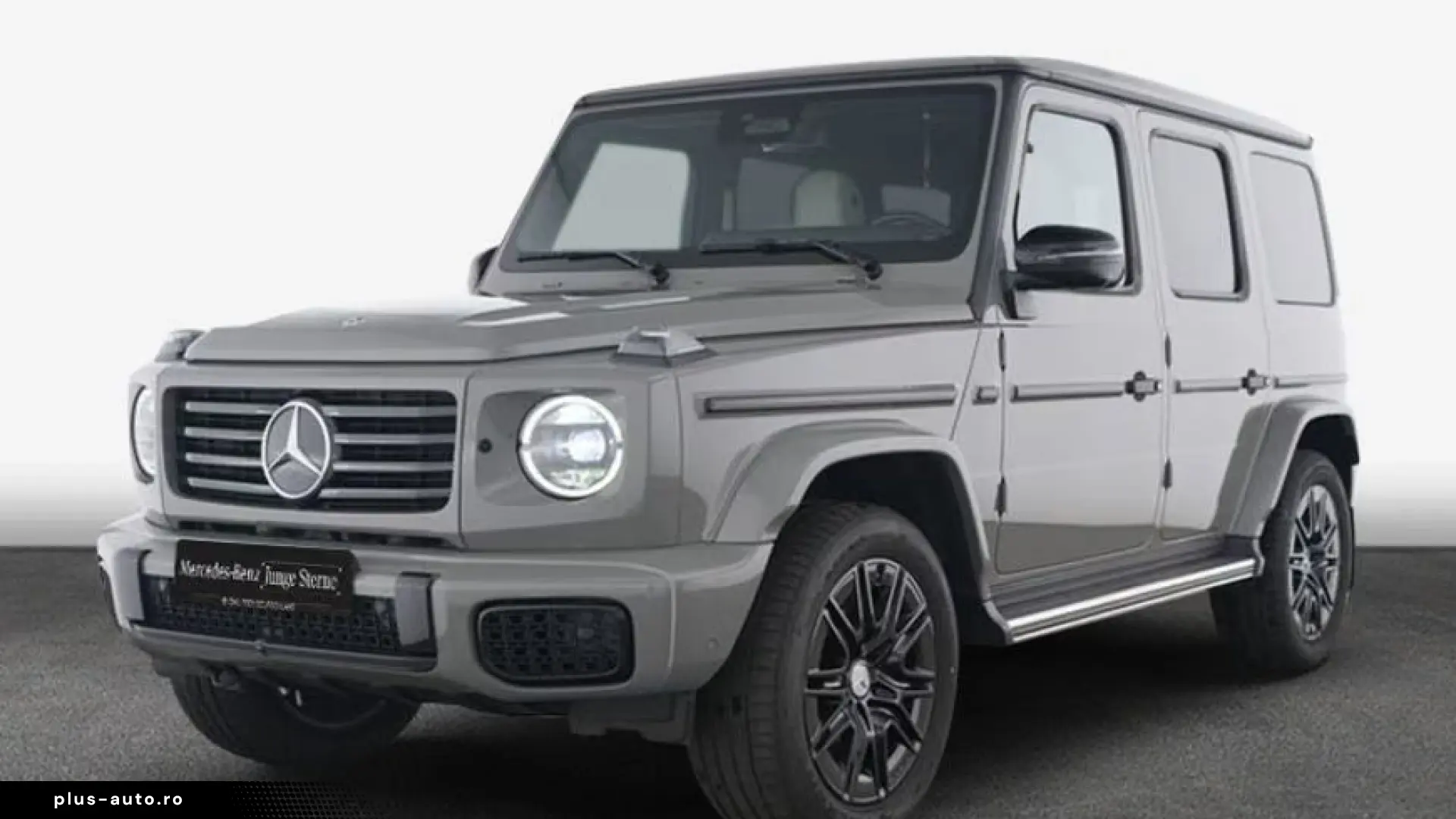 Mercedes-Benz G 450 d AMG Exclusive Night Technik