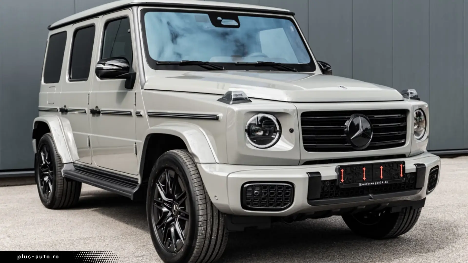 Mercedes-Benz G 450d AMG 2027 NARDO GREY MANUFAKTUR FULLMY27