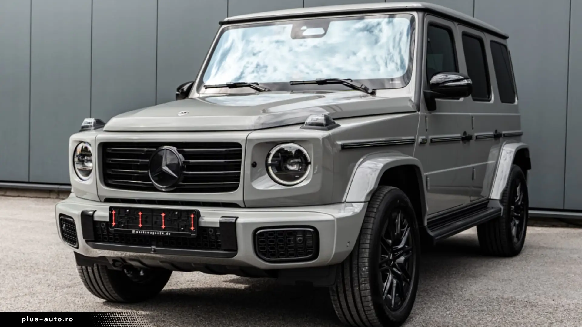 Mercedes-Benz G 450d AMG 2027 NARDO GREY MANUFAKTUR FULLMY27