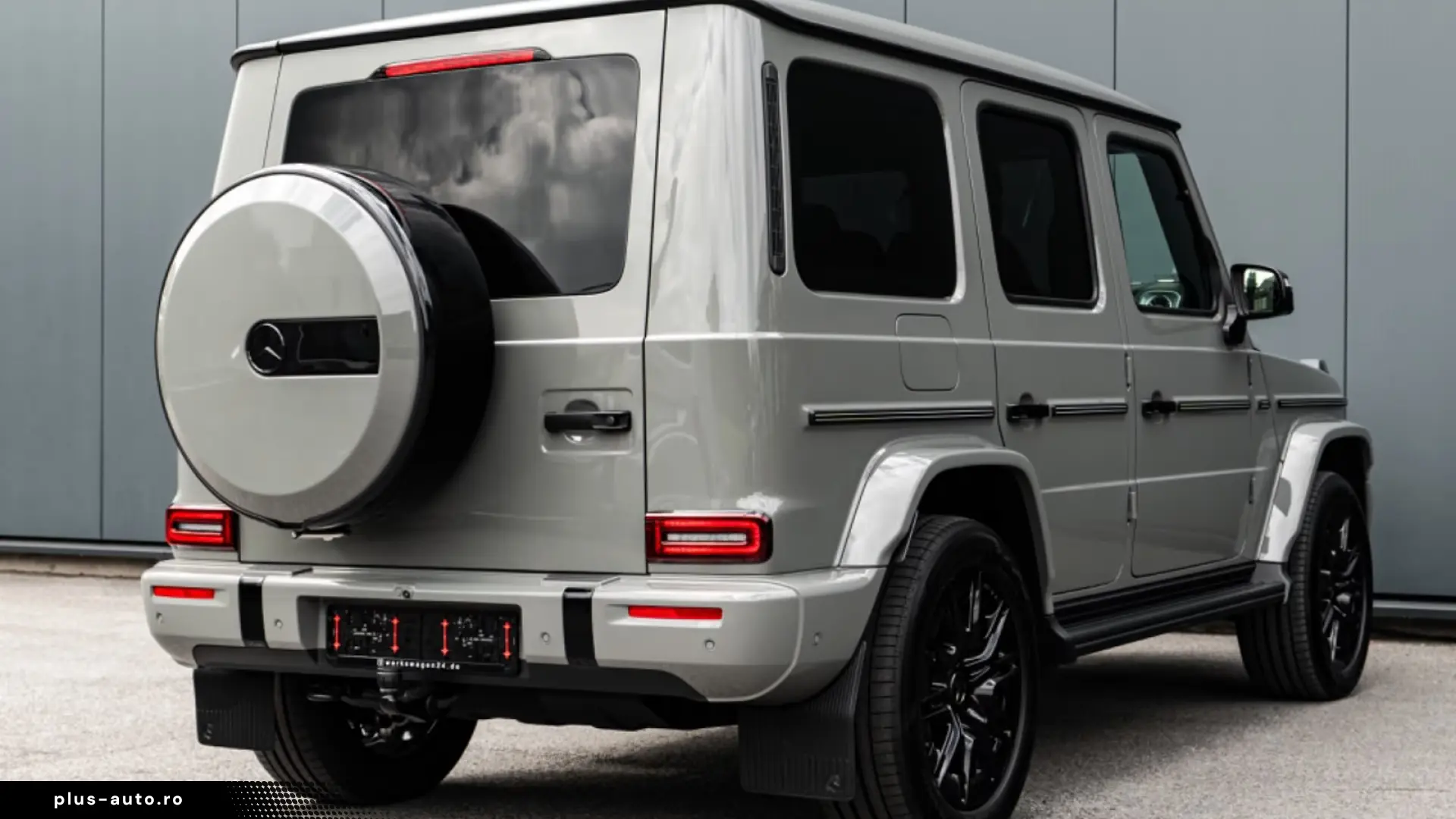 Mercedes-Benz G 450d AMG 2027 NARDO GREY MANUFAKTUR FULLMY27
