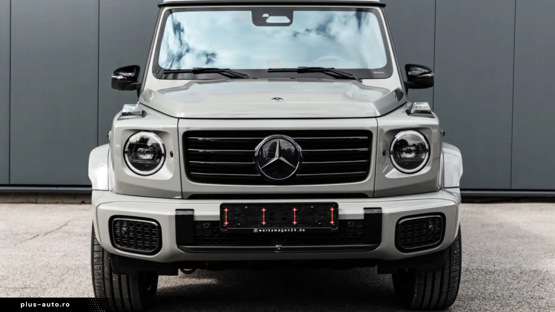 Mercedes-Benz G 450d AMG 2027 NARDO GREY MANUFAKTUR FULLMY27
