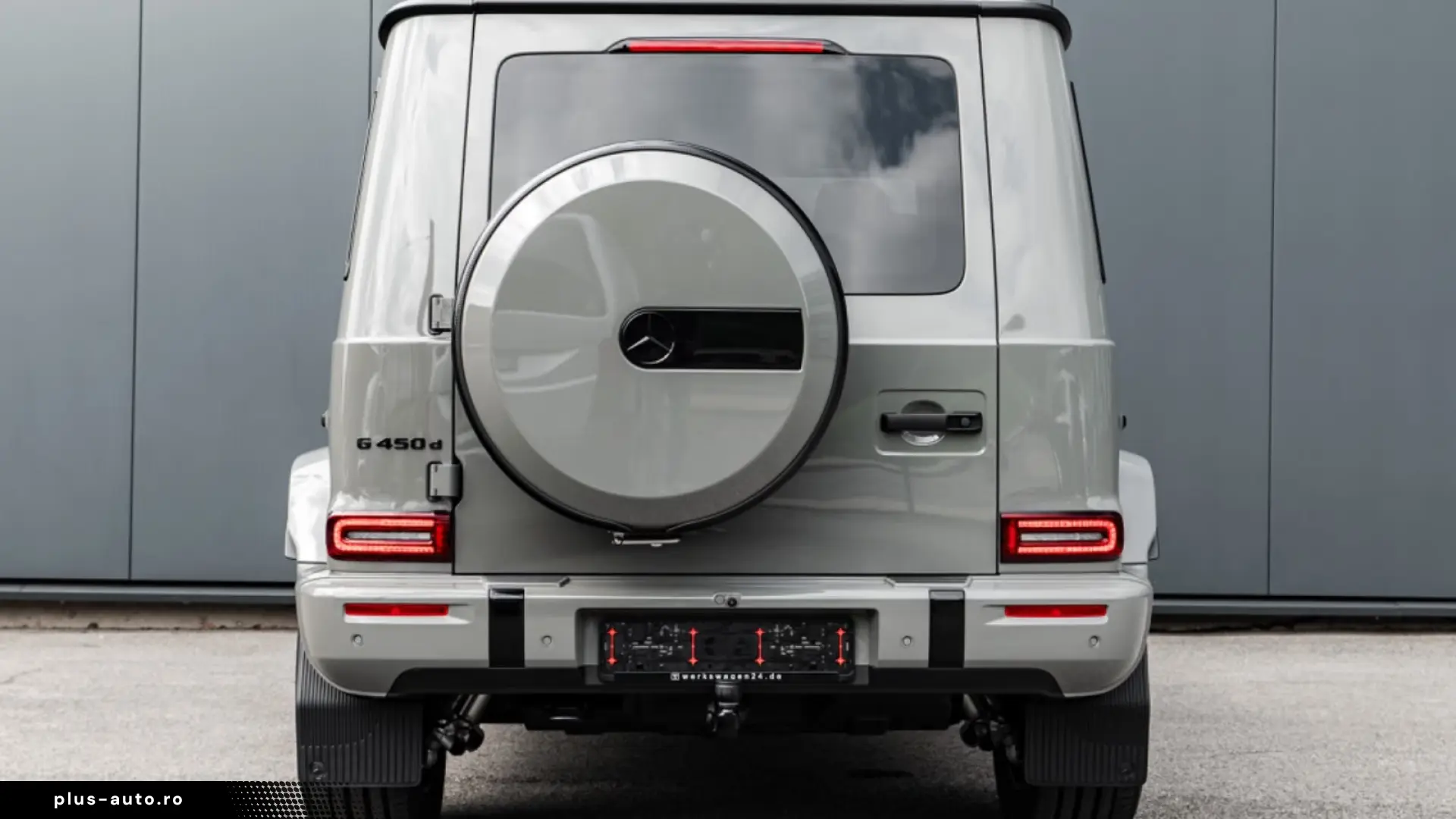 Mercedes-Benz G 450d AMG 2027 NARDO GREY MANUFAKTUR FULLMY27