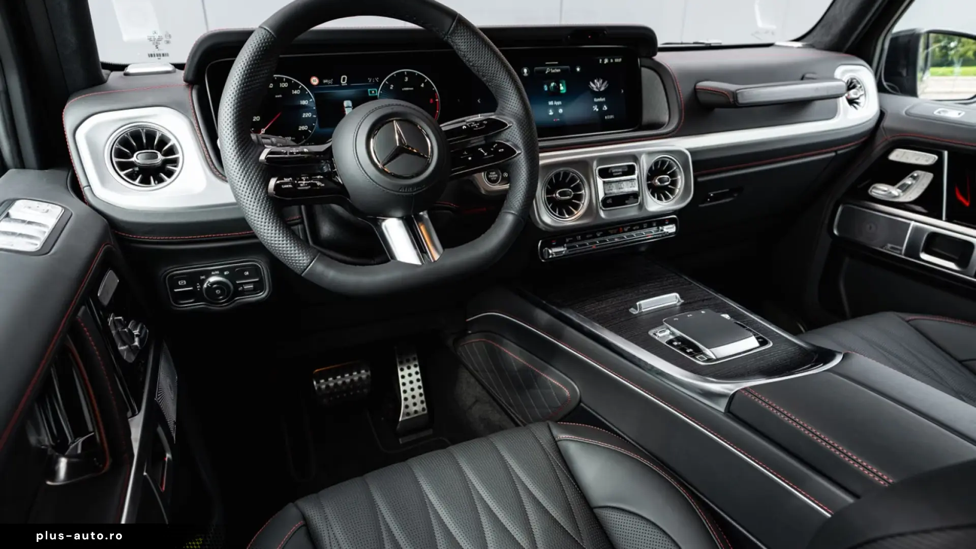 Mercedes-Benz G 450d AMG 2027 NARDO GREY MANUFAKTUR FULLMY27