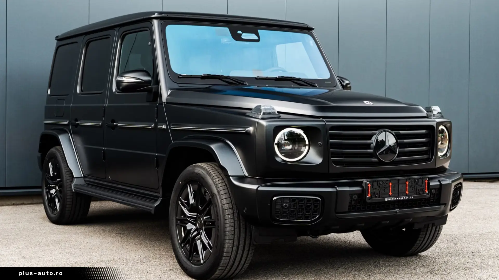 Mercedes-Benz G 450d AMG 2027 SUPERIOR MANUFAKTUR MAGNO FULL