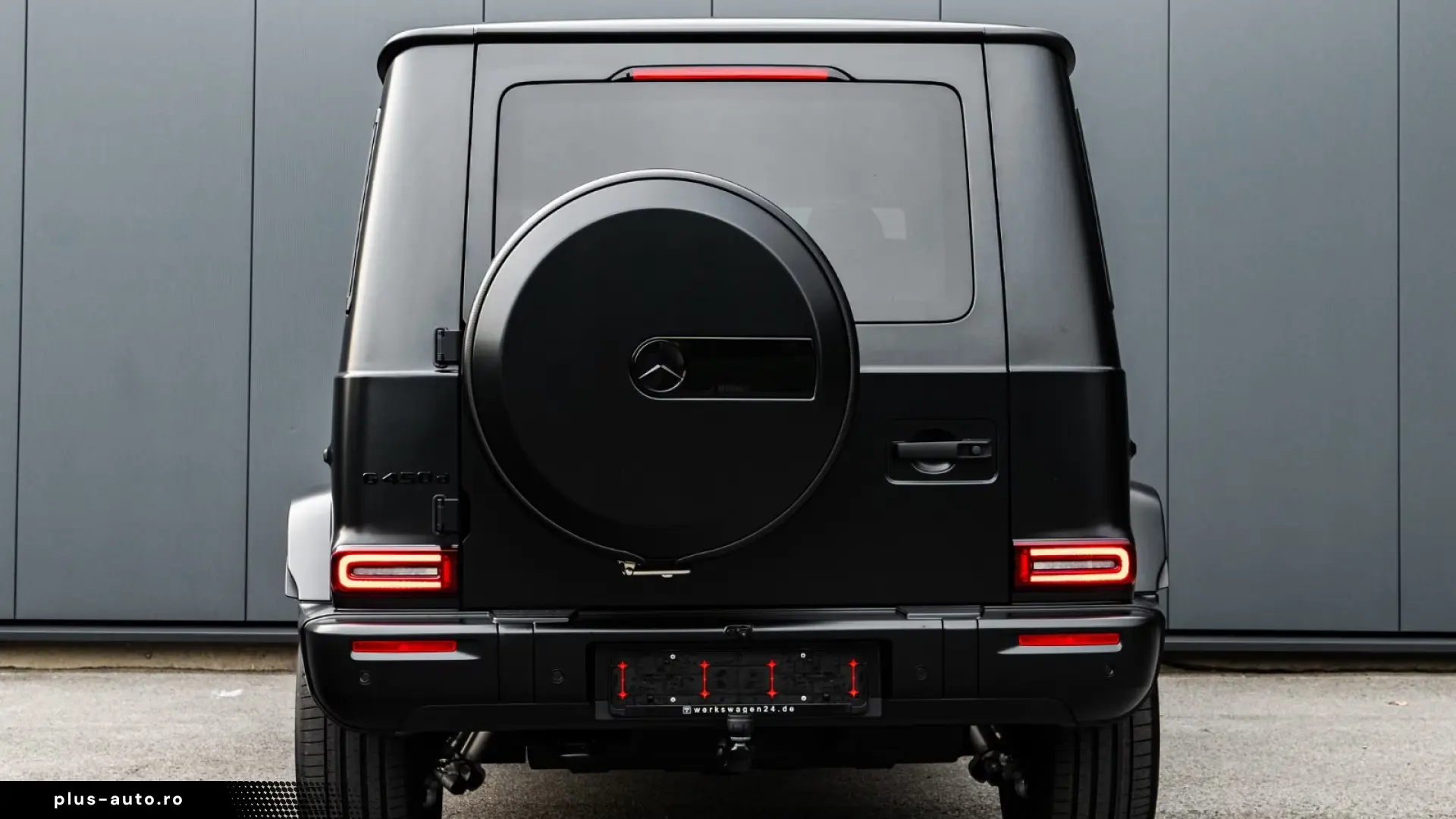 Mercedes-Benz G 450d AMG 2027 SUPERIOR MANUFAKTUR MAGNO FULL