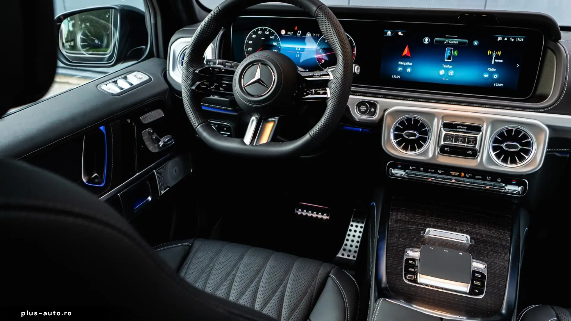 Mercedes-Benz G 450d AMG 2027 SUPERIOR MANUFAKTUR MAGNO FULL
