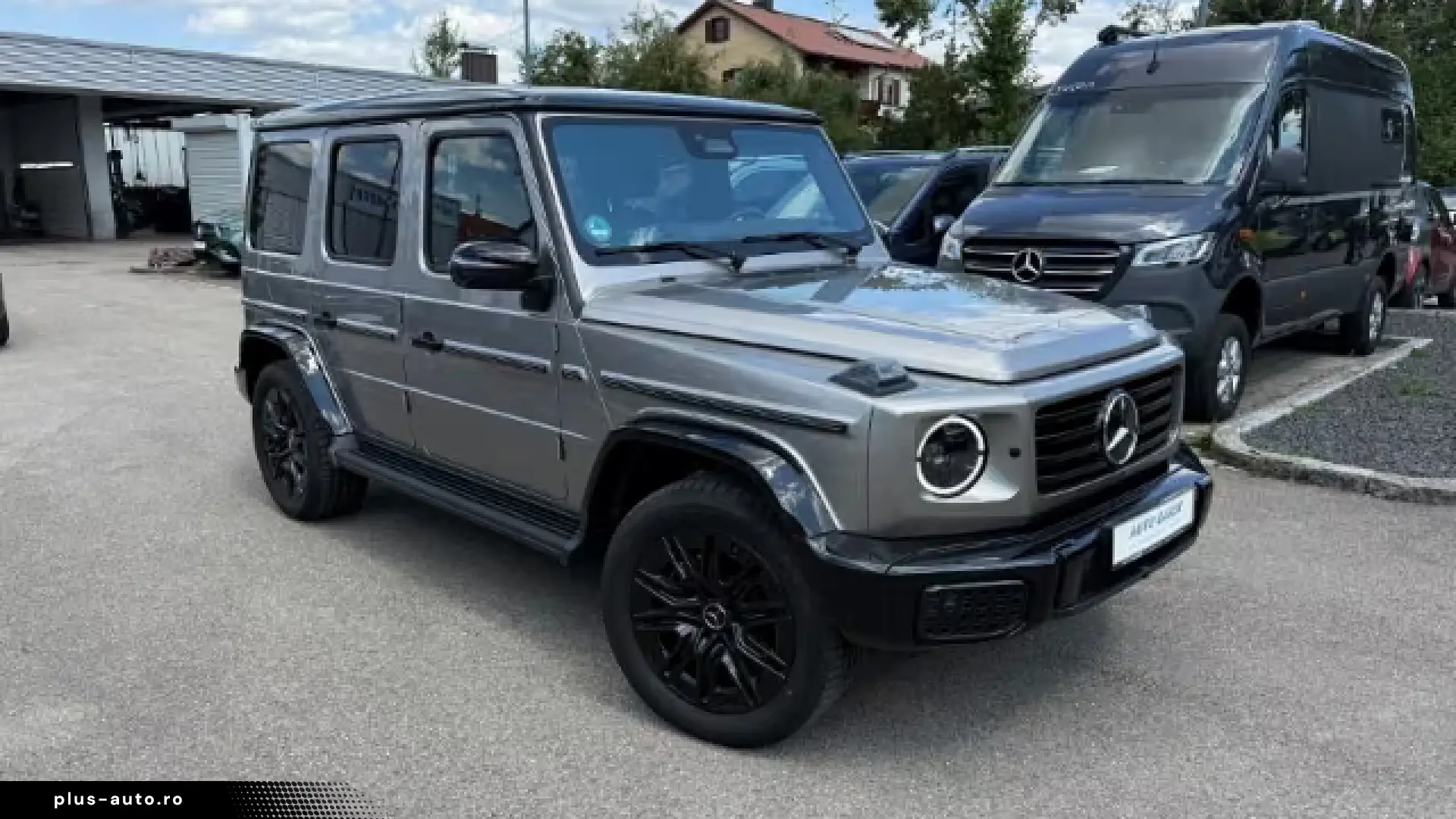 Mercedes-Benz G 450 d AMG Line Exclusive