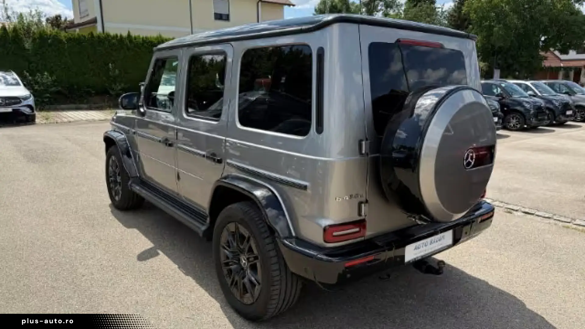 Mercedes-Benz G 450 d AMG Line Exclusive